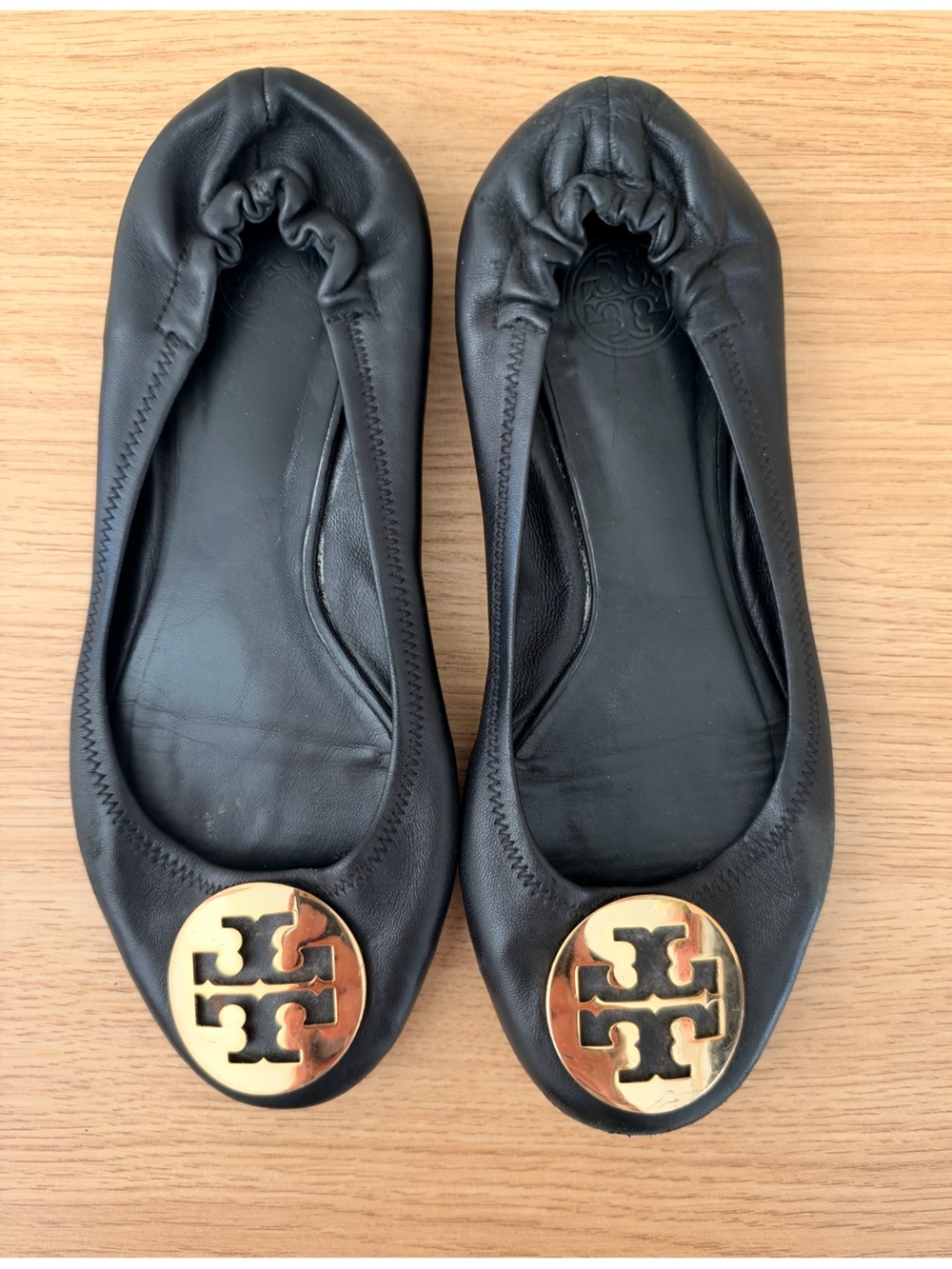 Tory Burch Minnie Travel Ballet Flats